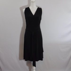 41 Hawthorn Faux Wrap Little Black Dress Size M